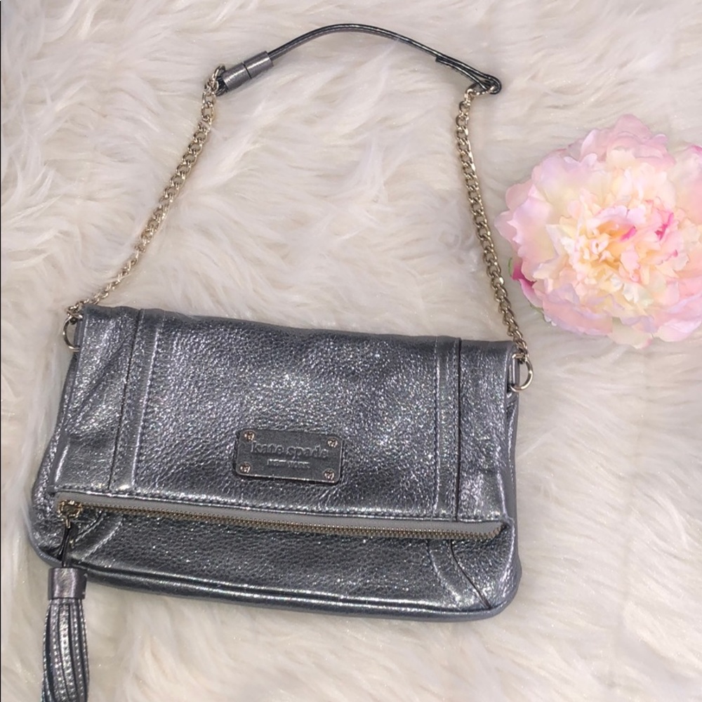 ♠️ Kate‎ Spade ♠️ Clutch Convertible Chain Purse